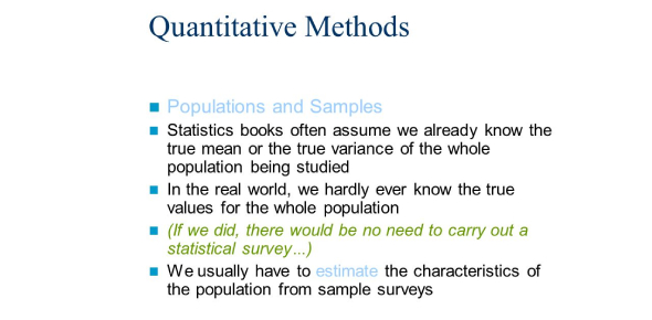 Statistics And Quantitative Methods Trivia Quiz Interactive Mind Map 